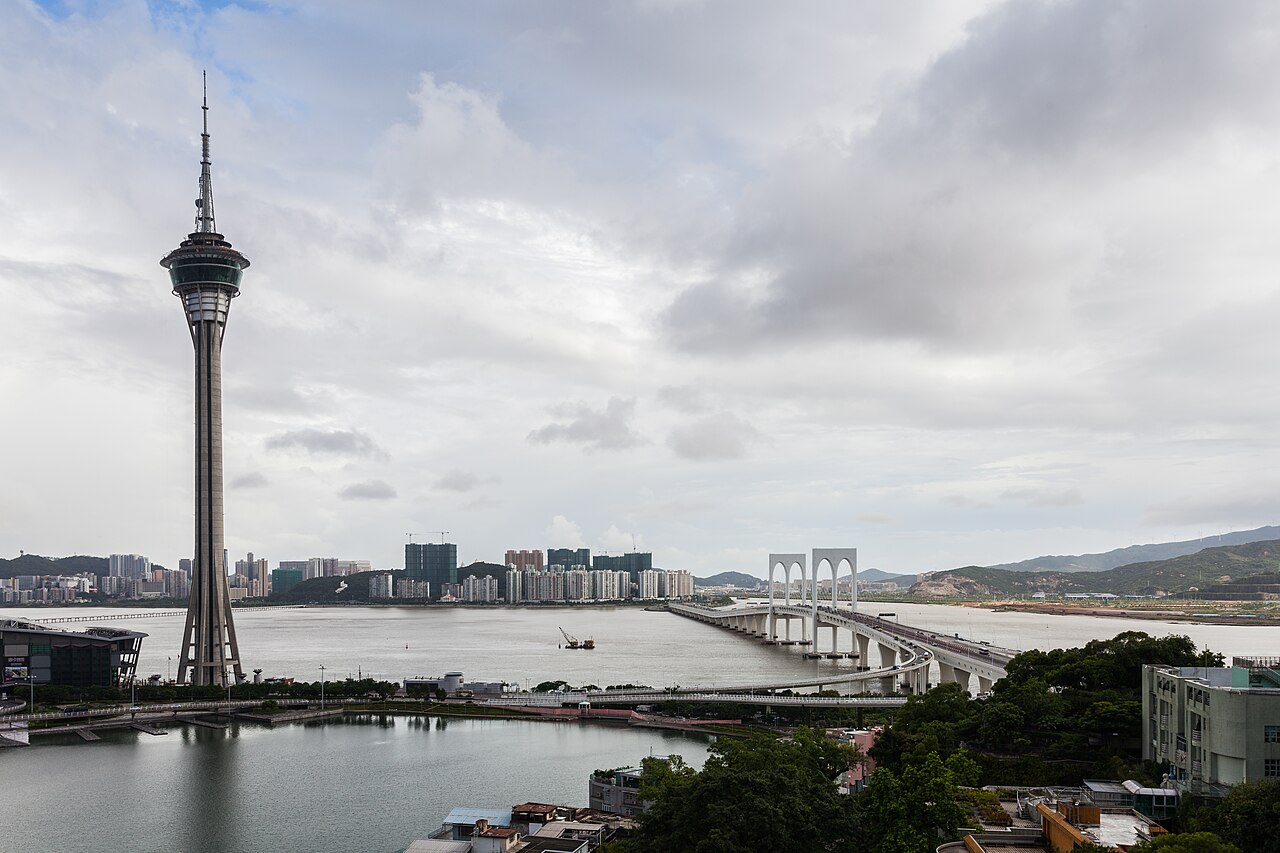 Photograph of Macau Tower, Macao